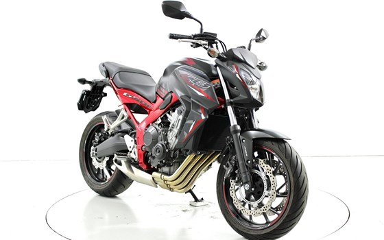 Motorrad Occasion Honda CB650F - Bild 2