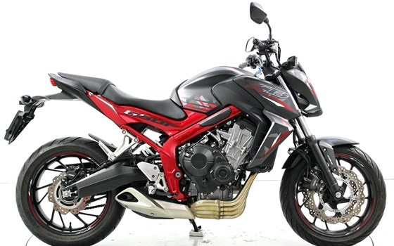 Motorrad Occasion Honda CB650F - Bild 4