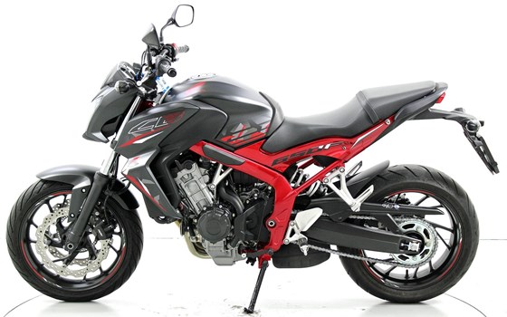 Motorrad Occasion Honda CB650F - Bild 5