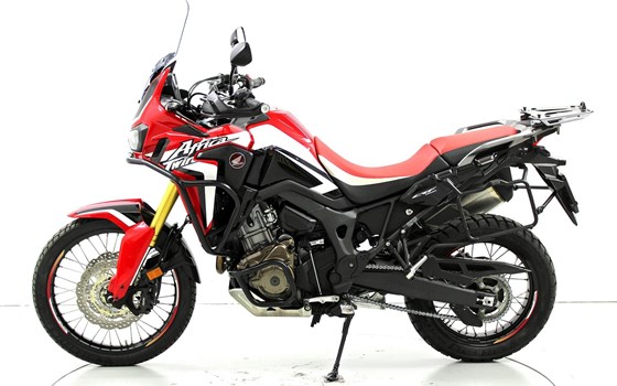 Motorrad Occasion Honda CRF 100 F - Bild 5