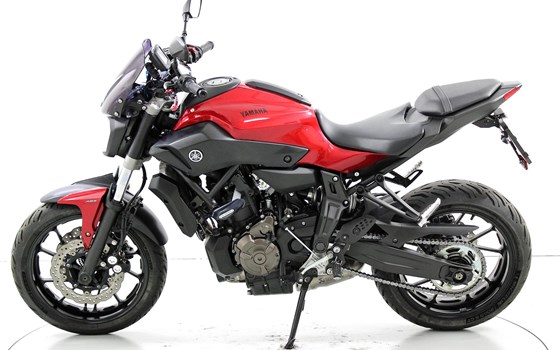 Motorrad Occasion Yamaha MT-07 - Bild 5