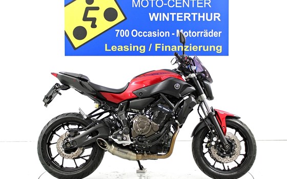 Motorrad Occasion Yamaha MT-07 - Bild 1