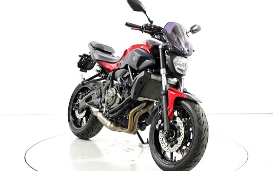 Motorrad Occasion Yamaha MT-07 - Bild 2
