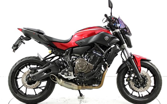 Motorrad Occasion Yamaha MT-07 - Bild 4