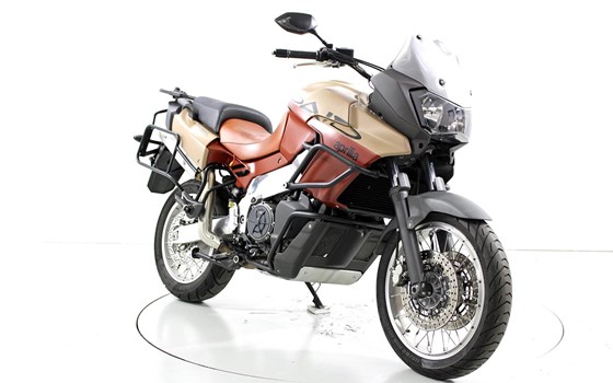 Motorrad Occasion Aprilia ETV 1000 CapoNord - Bild 2