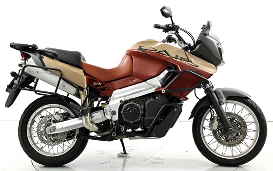 Motorrad Occasion Aprilia ETV 1000 CapoNord - Bild 4