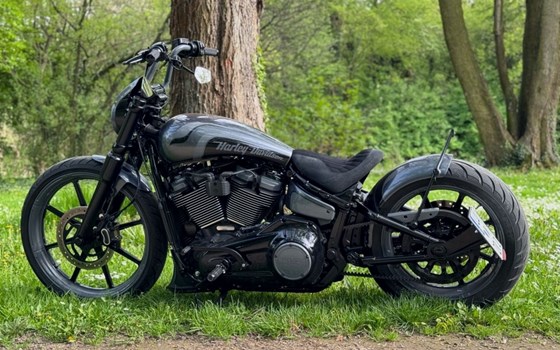 Gebrauchtmotorrad Harley-Davidson Softail Street Bob FXBB - Bild 6