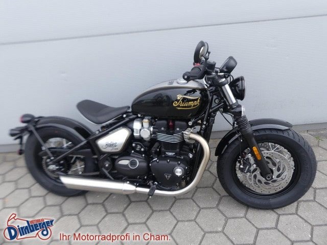 Angebot Triumph Bonneville Bobber