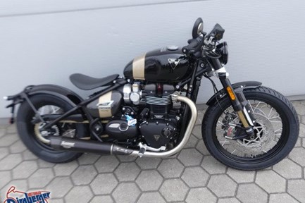 Triumph Bonneville Bobber TFC