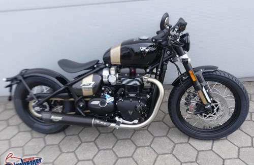 Neumotorrad Triumph Bonneville Bobber TFC