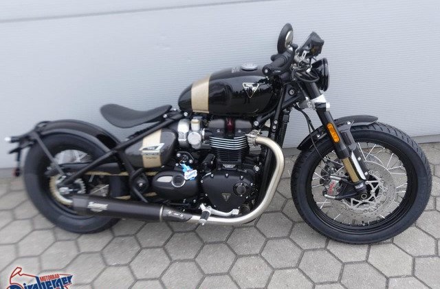 Triumph Bonneville Bobber TFC