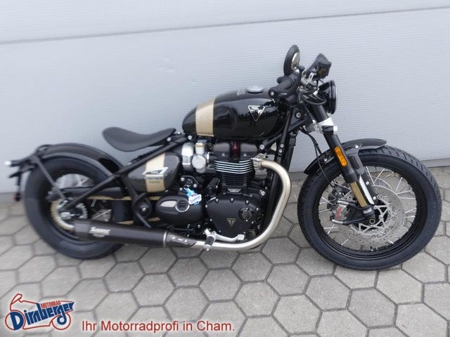 Angebot Triumph Bonneville Bobber TFC