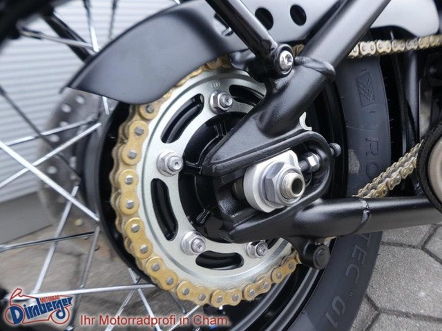 Angebot Triumph Bonneville Bobber TFC