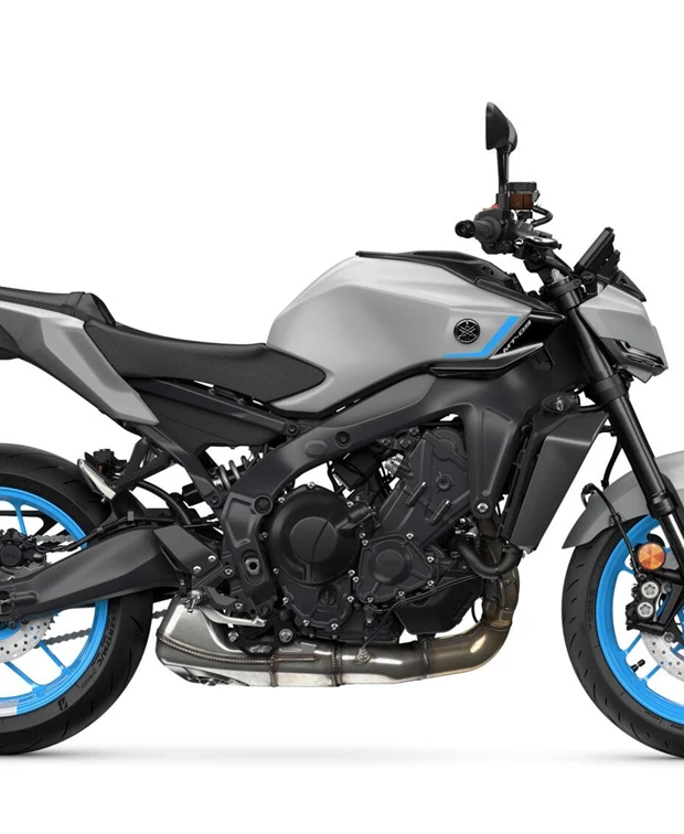 Yamaha MT-09<br />ICE STORM