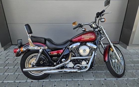 Motorrad Occasion Harley-Davidson Dyna Low Rider Custom FXLR - Bild 1