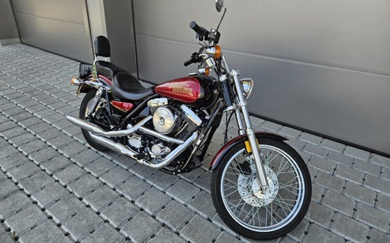 Motorrad Occasion Harley-Davidson Dyna Low Rider Custom FXLR - Bild 2