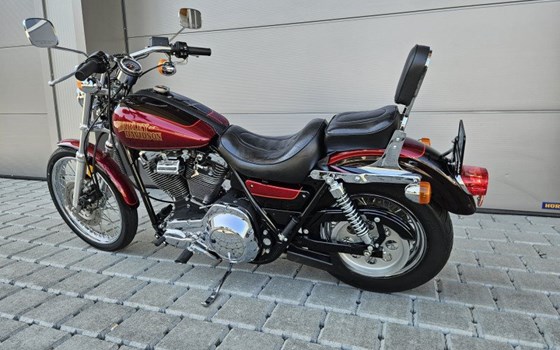 Motorrad Occasion Harley-Davidson Dyna Low Rider Custom FXLR - Bild 4