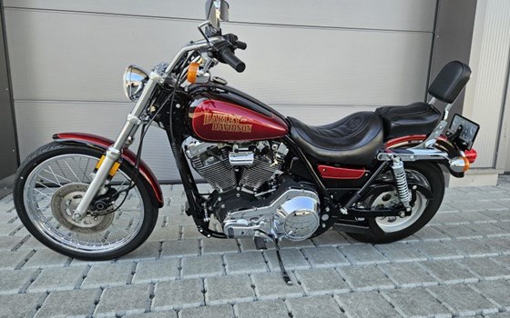 Motorrad Occasion Harley-Davidson Dyna Low Rider Custom FXLR - Bild 5