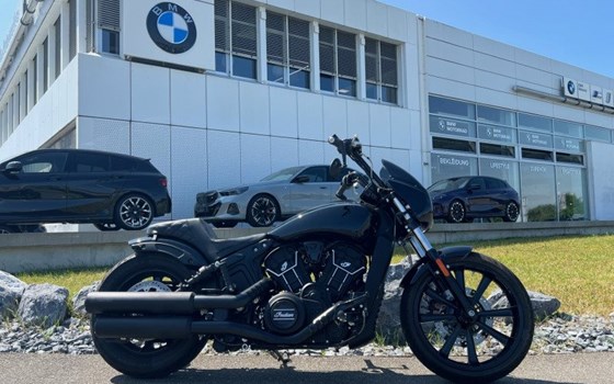 Motorrad Occasion Indian Scout Rogue - Bild 1