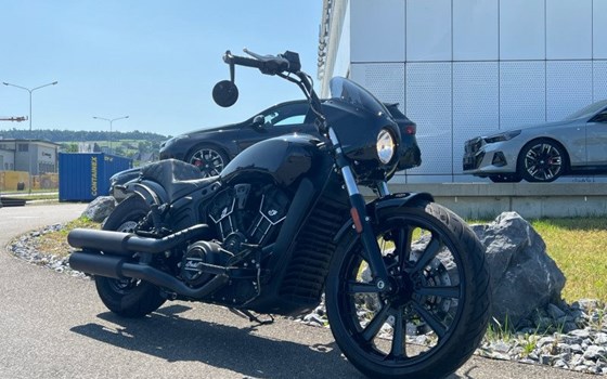 Motorrad Occasion Indian Scout Rogue - Bild 2