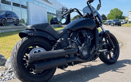 Motorrad Occasion Indian Scout Rogue - Bild 3