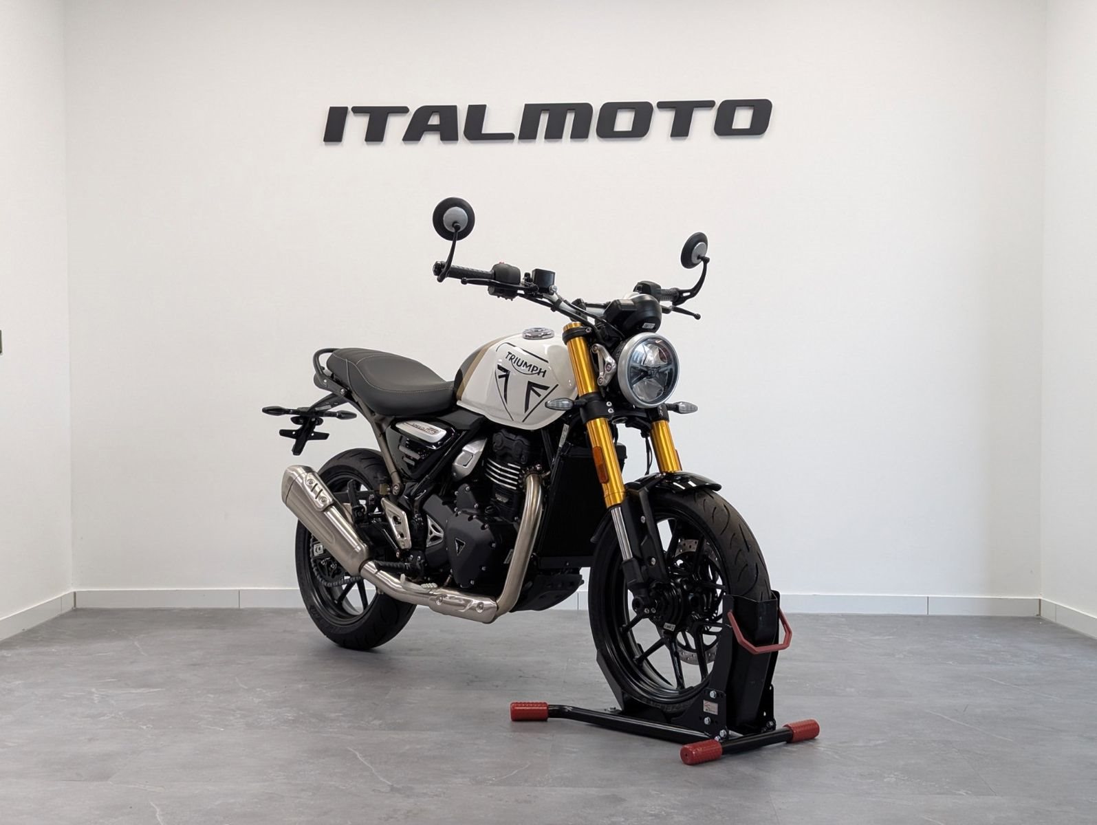 Triumph Speed 400