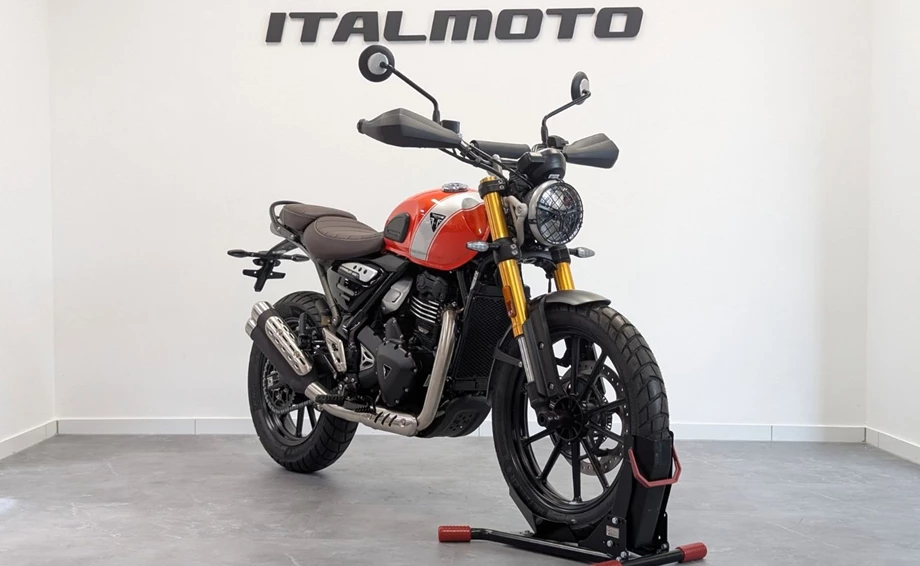 Angebot Triumph Scrambler 400 X Bild 1: Angebot Triumph Scrambler 400 X