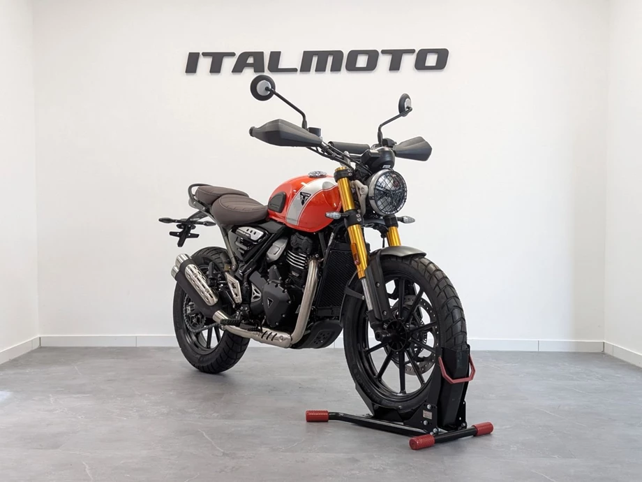 Angebot Triumph Scrambler 400 X Bild 1: Angebot Triumph Scrambler 400 X