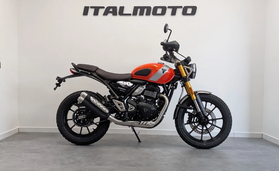 Angebot Triumph Scrambler 400 X Bild 2: Angebot Triumph Scrambler 400 X