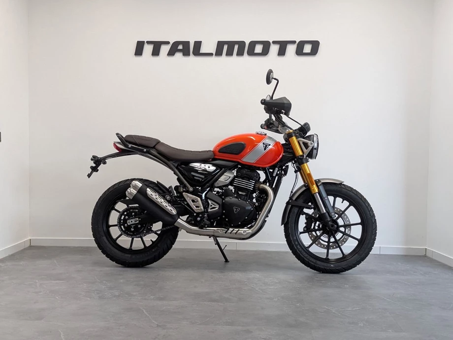 Angebot Triumph Scrambler 400 X Bild 2: Angebot Triumph Scrambler 400 X