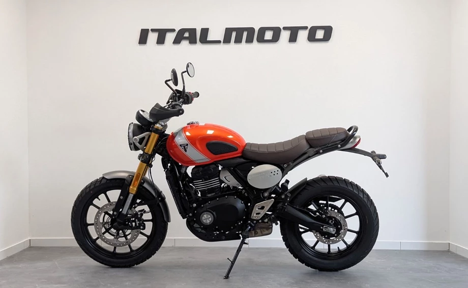 Angebot Triumph Scrambler 400 X Bild 3: Angebot Triumph Scrambler 400 X