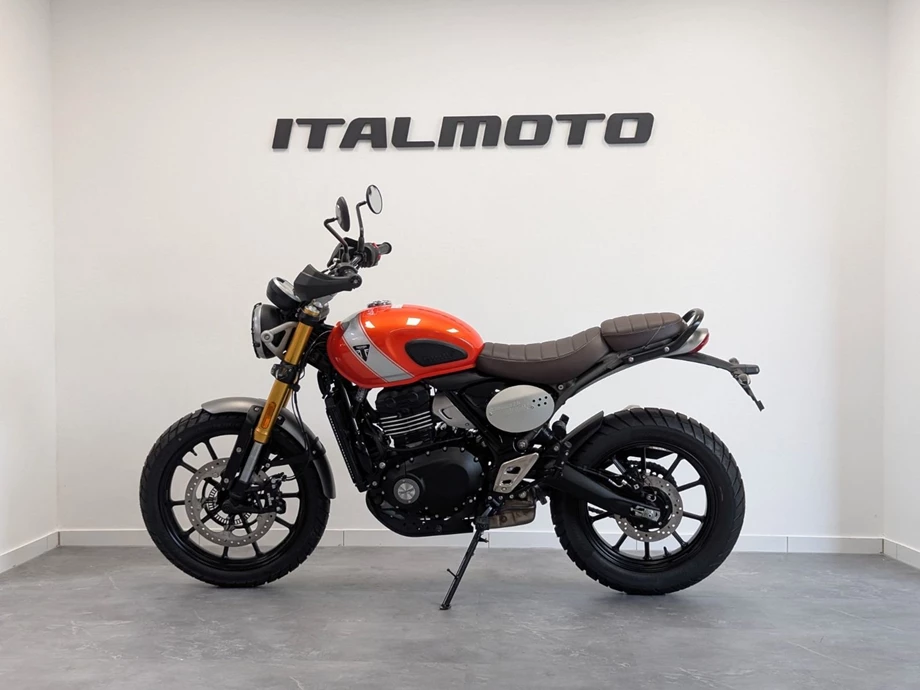 Angebot Triumph Scrambler 400 X Bild 3: Angebot Triumph Scrambler 400 X
