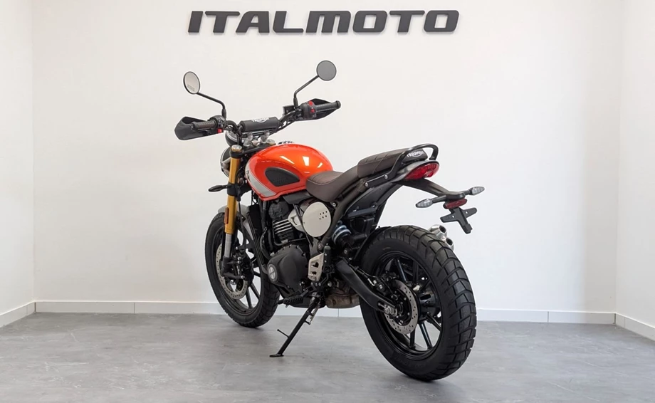 Angebot Triumph Scrambler 400 X Bild 4: Angebot Triumph Scrambler 400 X