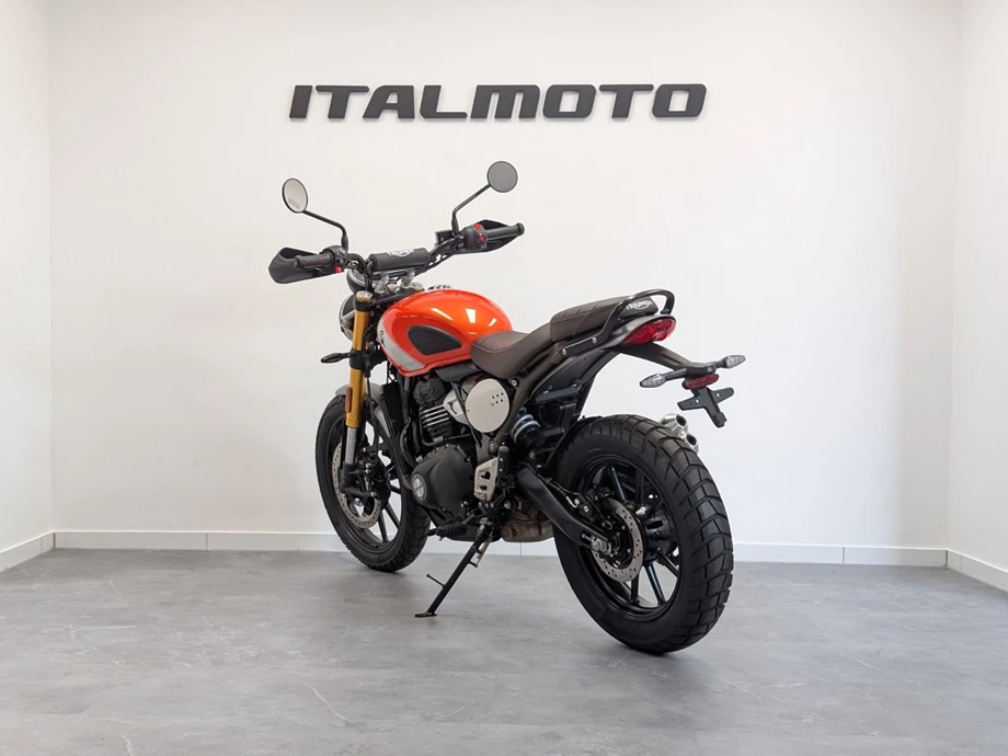 Angebot Triumph Scrambler 400 X Bild 4: Angebot Triumph Scrambler 400 X