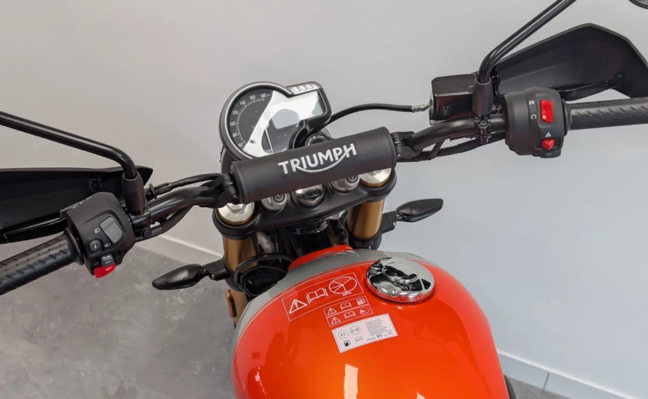 Angebot Triumph Scrambler 400 X Bild 5: Angebot Triumph Scrambler 400 X