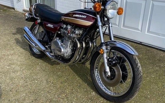 Gebrauchtmotorrad Kawasaki Z 1 - Bild 1