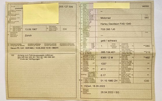 Offerta Harley-Davidson Custom Bike - Immagine 13