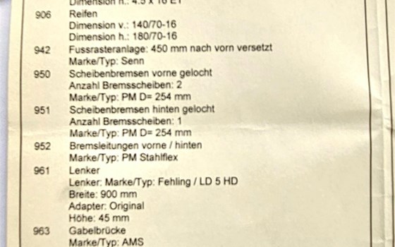 Offerta Harley-Davidson Custom Bike - Immagine 14