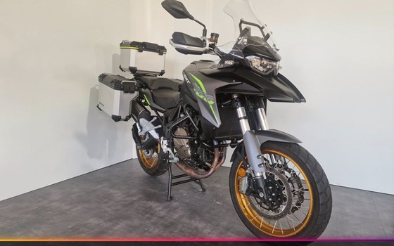 Gebrauchtmotorrad QJ Motor SRT 700 X - Bild 1