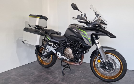 Gebrauchtmotorrad QJ Motor SRT 700 X - Bild 4