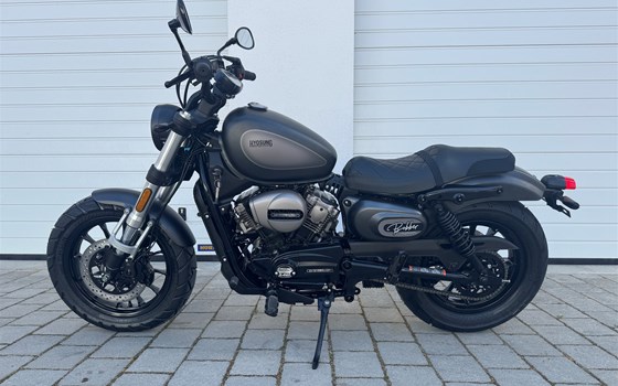 Neufahrzeug Hyosung GV 125i S Aquila EVO ABS - Bild 5