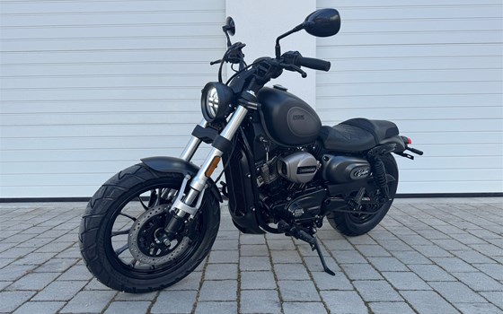 Neufahrzeug Hyosung GV 125i S Aquila EVO ABS - Bild 4