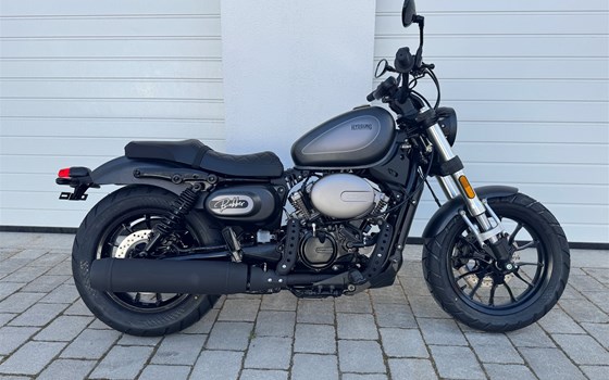 Neufahrzeug Hyosung GV 125i S Aquila EVO ABS - Bild 2