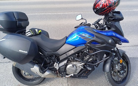 Gebrauchtmotorrad Suzuki V-Strom 650 XT - Bild 6 Gebrauchtmotorrad Suzuki V-Strom 650 XT - Bild 6