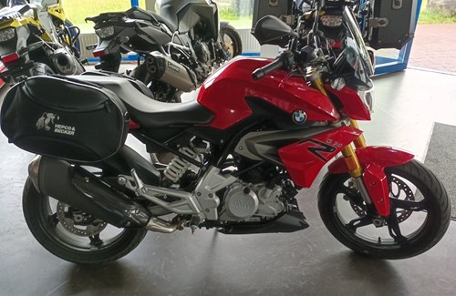 Gebrauchtmotorrad BMW G 310 R