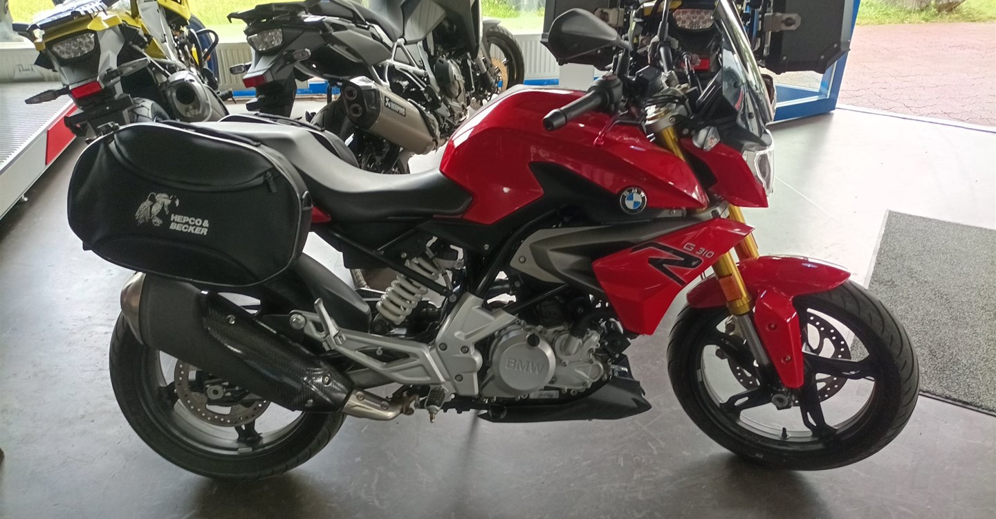 Angebot BMW G 310 R