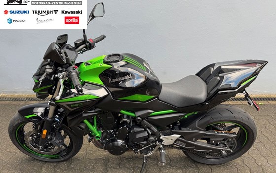 Gebrauchtmotorrad Kawasaki Z650 - Bild 5