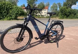 Neumotorrad Husqvarna Crosser