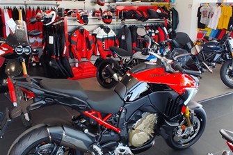 Ducati Multistrada V4 Pikes Peak