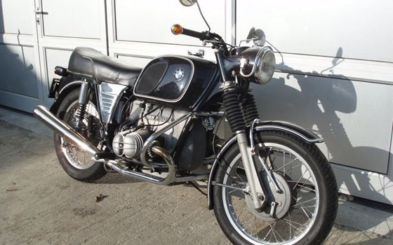 Gebrauchtmotorrad BMW R 50 - Bild 1 Gebrauchtmotorrad BMW R 50 - Bild 1